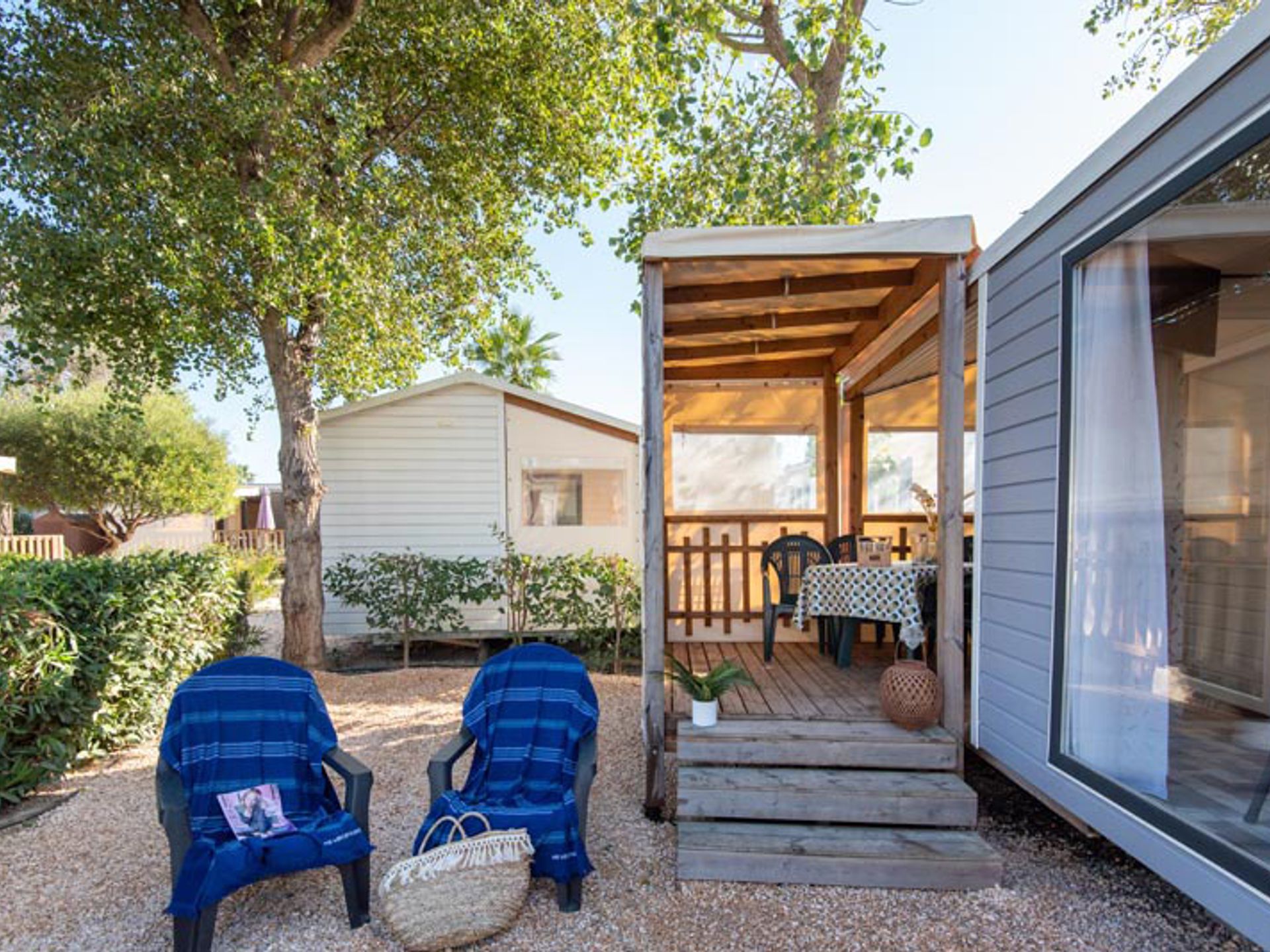 Camping Club Le Littoral - MS Vacances - Mobil home - Azur CONFORT Climatisé