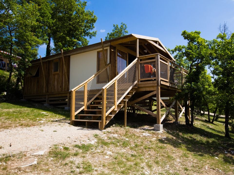 Domaine de la Faurie - Châlet - Chalet 4 personnes - Confort 2 chambres