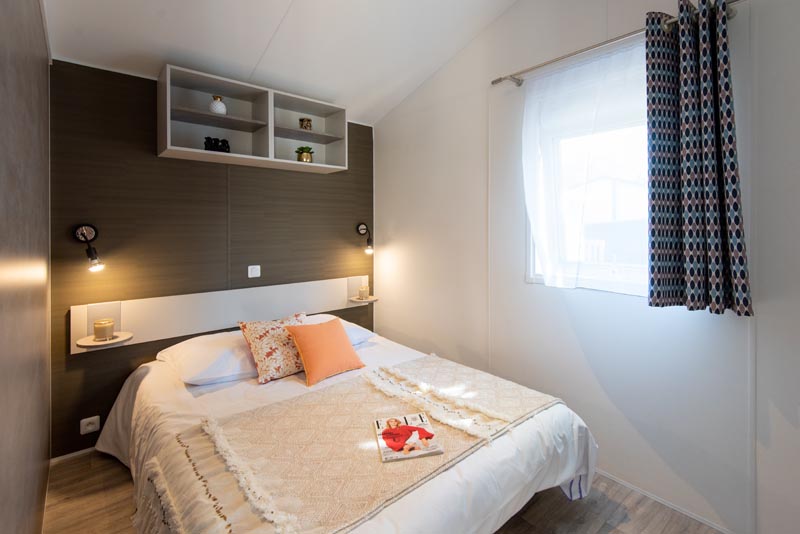 Camping Club Les Brunelles - MS Vacances - Mobil home - 4p - Cottage Florès CLASSIC