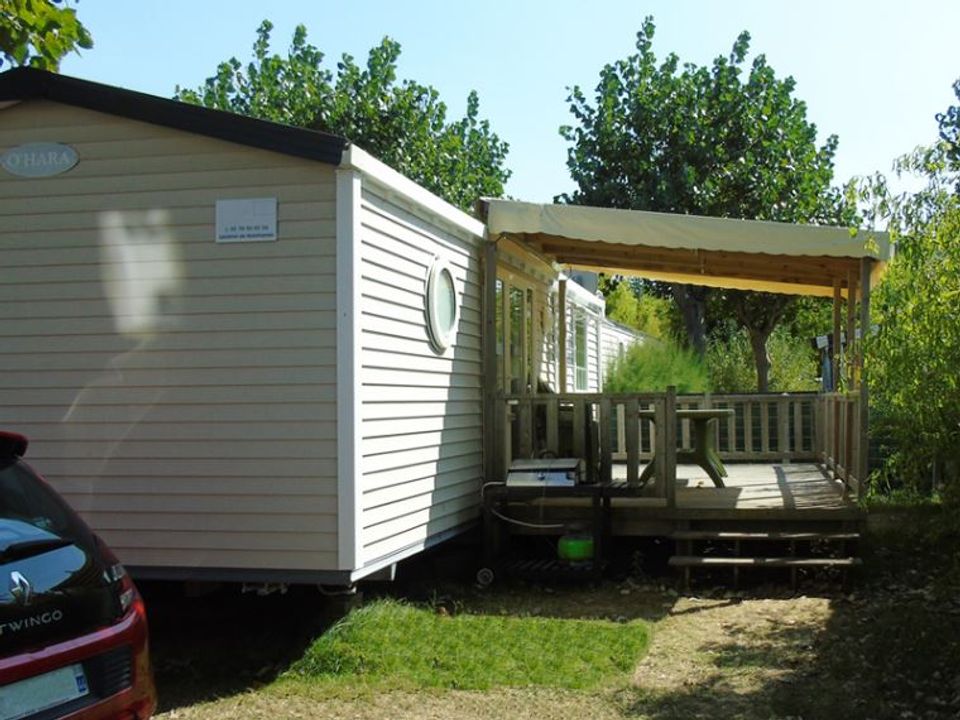 La Prairie - Mobil home - Mobilhome 6 personnes - 3 chambres CONFORT PLUS