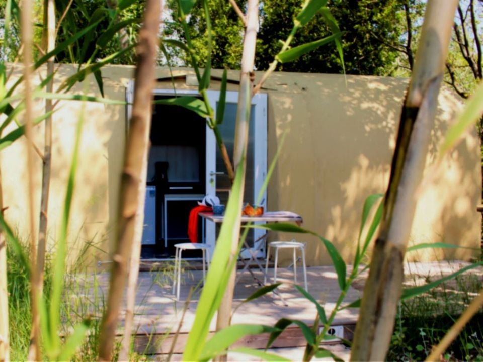 Camping Les Bois Flottés - Bungalow - Bungalow toilé 4 personnes - Coco Sweet