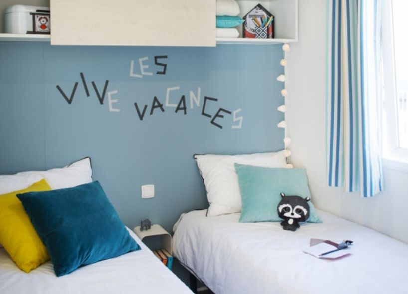 Le Clos Virgile - Mobil home - Mobil-home Loisir+ 8 personnes 3 chambres 34m²