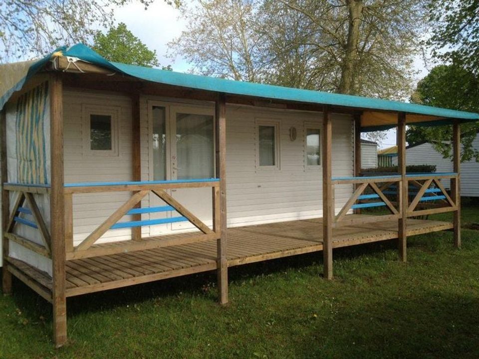 L'Arquebuse - Mobil home - Mobilhome 4 personnes - Trigano 2ch, 4 pers + sanitaires