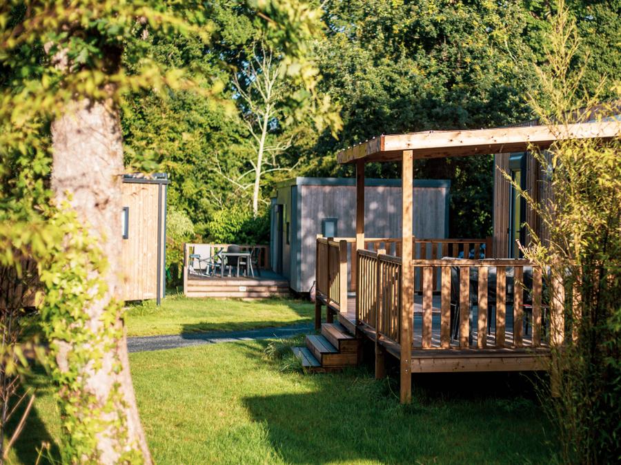 L'Orangerie de Lanniron - Mobil home - Mobilhome 2 personnes - Offre Duo Luxe