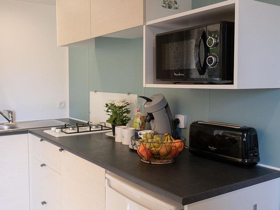 Les Flots Atlantique - Mobil home - Mobilhome 2 personnes - DUO - 20m²