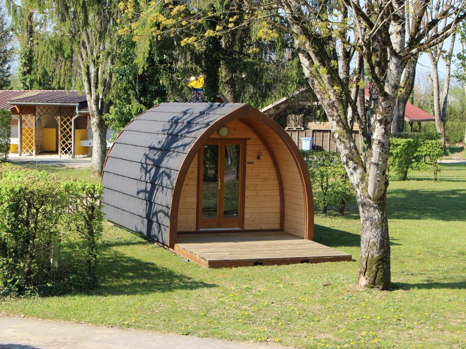 Le Val D'amour - Mobil home - Hébergement 2 personnes - Nid'amour