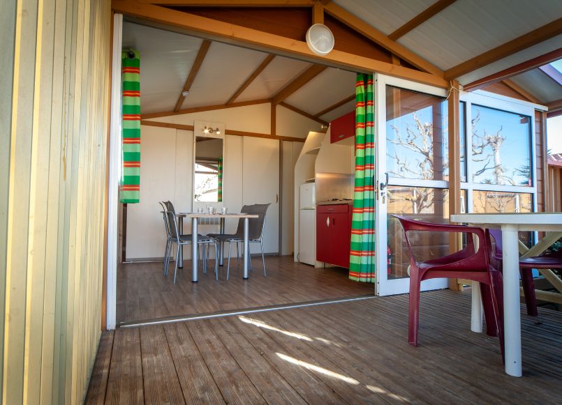 La Maïre - Châlet - Chalet Cocoon 4 personnes 2 chambres 24m²