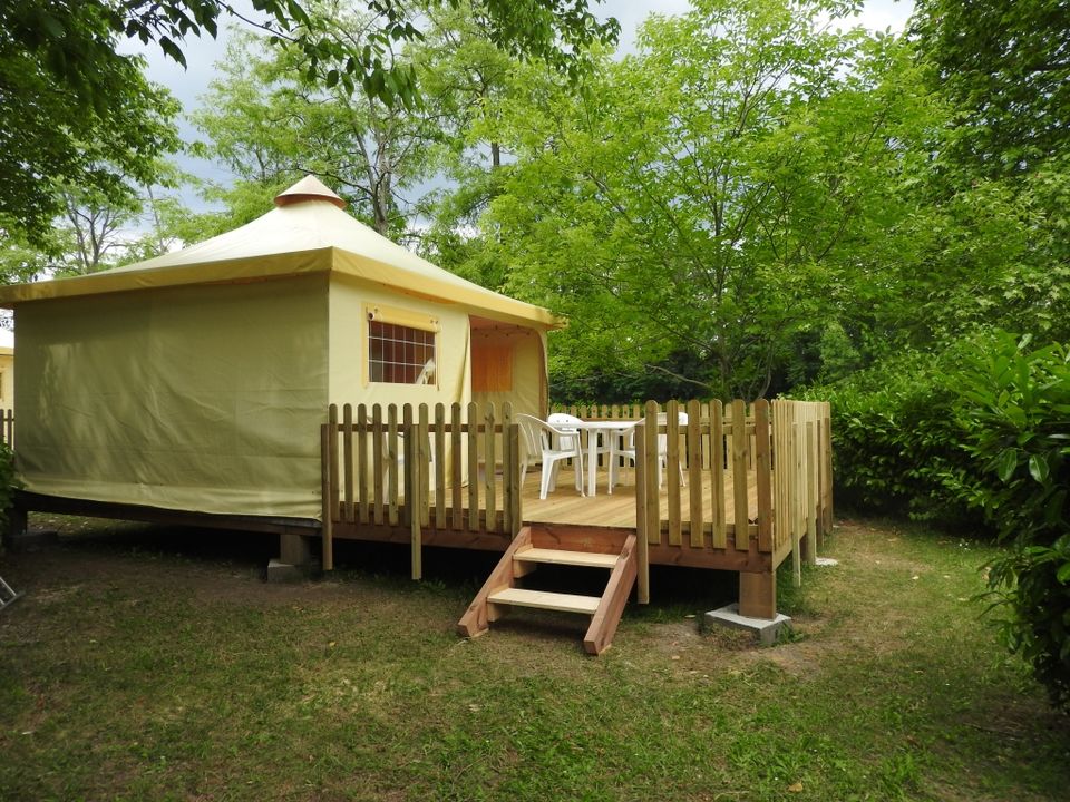 Le Saillet - Bungalow - Bungalow toilé 5 personnes - SANS SANITAIRES