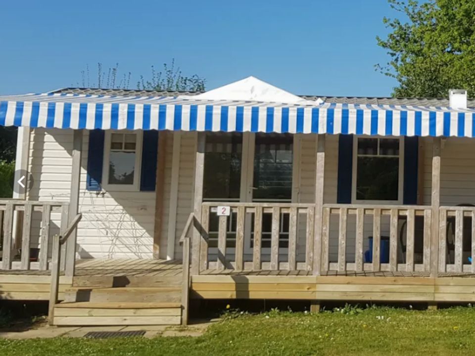 A l'Abri de l'Océan - Mobil home - Mobilhome 4 personnes - Confort