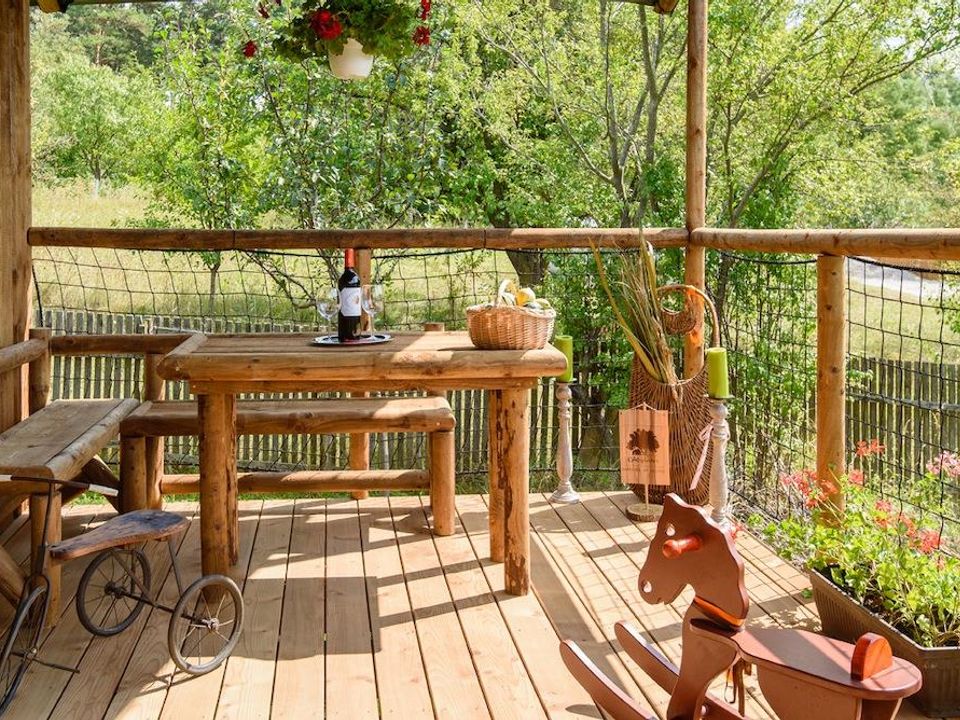 Le Rouge Gorge - Châlet - Chalet 4 personnes - CABANE LODGE SOLARO PREMIUM 2/4 personnes TV CLIMATISATION