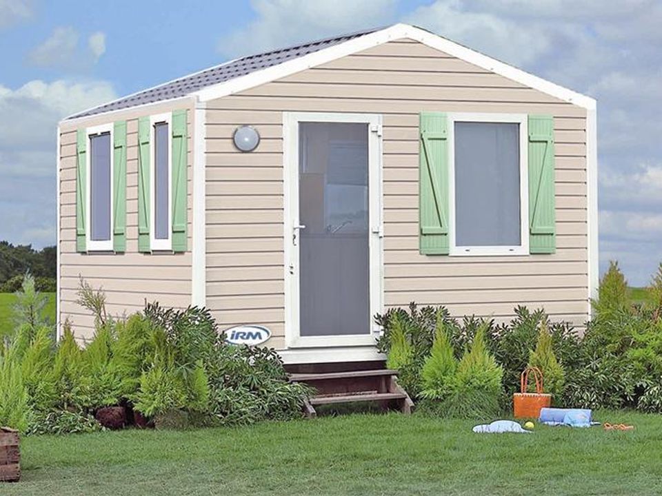 Parc du Chateau - Mobil home - Mobilhome 3 personnes - BRIMBELLE