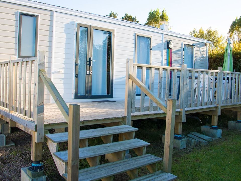 Les Ammonites - Mobil home - Mobilhome 6 personnes - A+ Face à la mer - TV