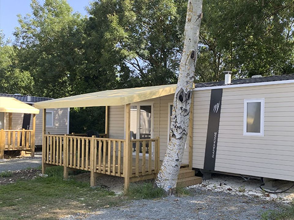 du Lac de Saujon - Mobil home - Mobilhome 4 personnes - 2 CHAMBRES