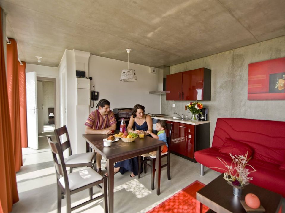 Les collines de Sainte-Féréole - Mobil home - Gîte 8 personnes - LODGE