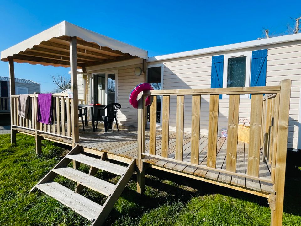 La Fontaine - Mobil home - Mobilhome 4 personnes - Soléa IRM - 2 chambres