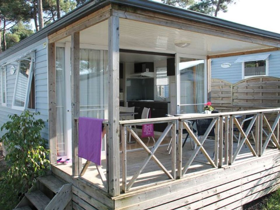L'Eau Vive - Mobil home - Mobilhome 4 personnes - O'HARA RIVAGE