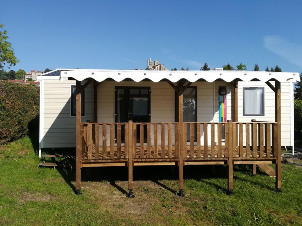 Camping de la Belle Etoile - Mobil home - Mobilhome 6 personnes - MH3 Nirvana Grand Confort