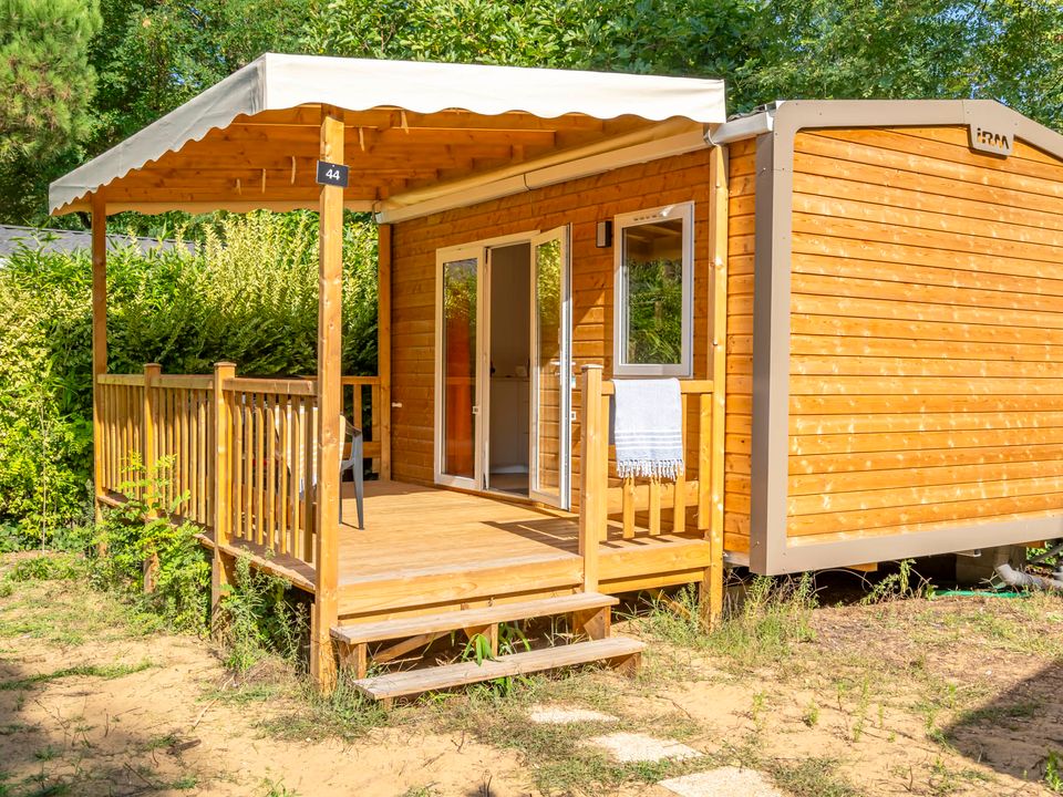 Les Fougères - Mobil home - Mobilhome 2 personnes - 1 chambre OR