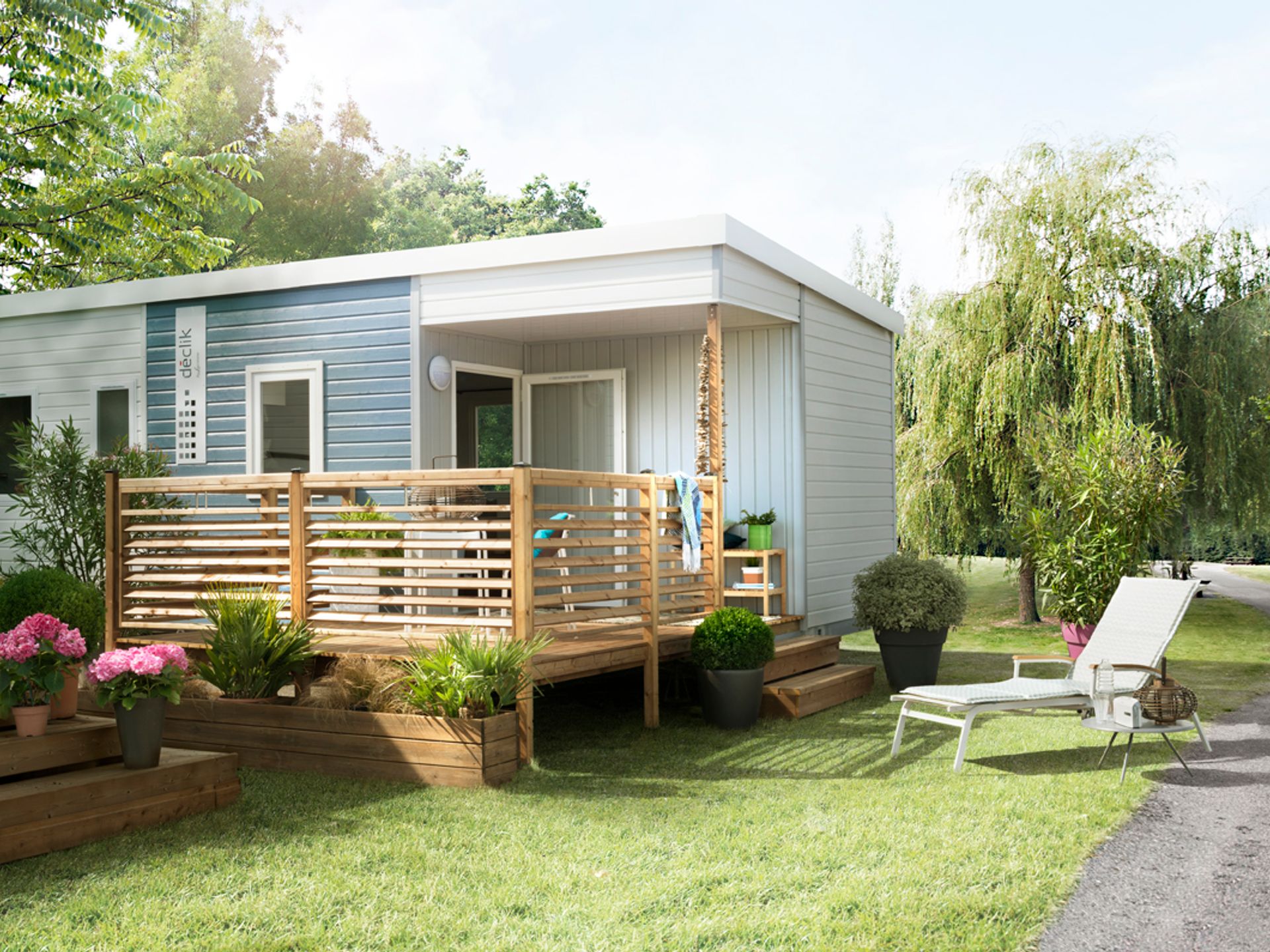Les Capucines - Mobil home - Mobilhome 6 personnes