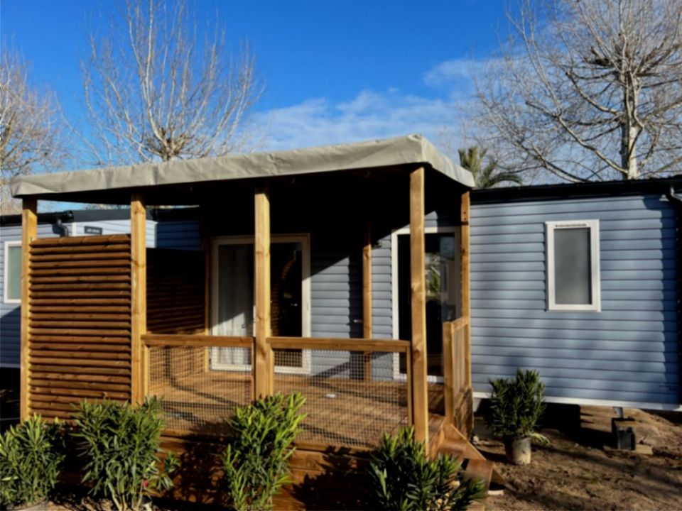 Cayola - Mobil home - Mobilhome 4 personnes - Tiki -Samedi