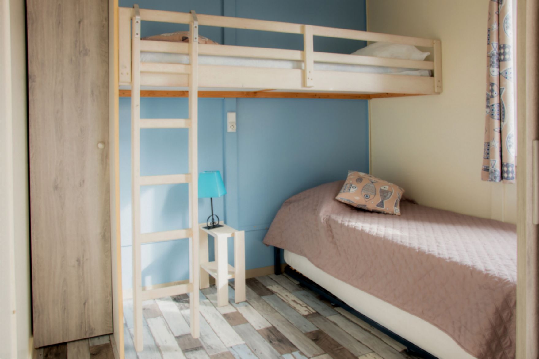 LVL - Châlet - Chalet "Courlis" (2 chambres 5 personnes PMR)