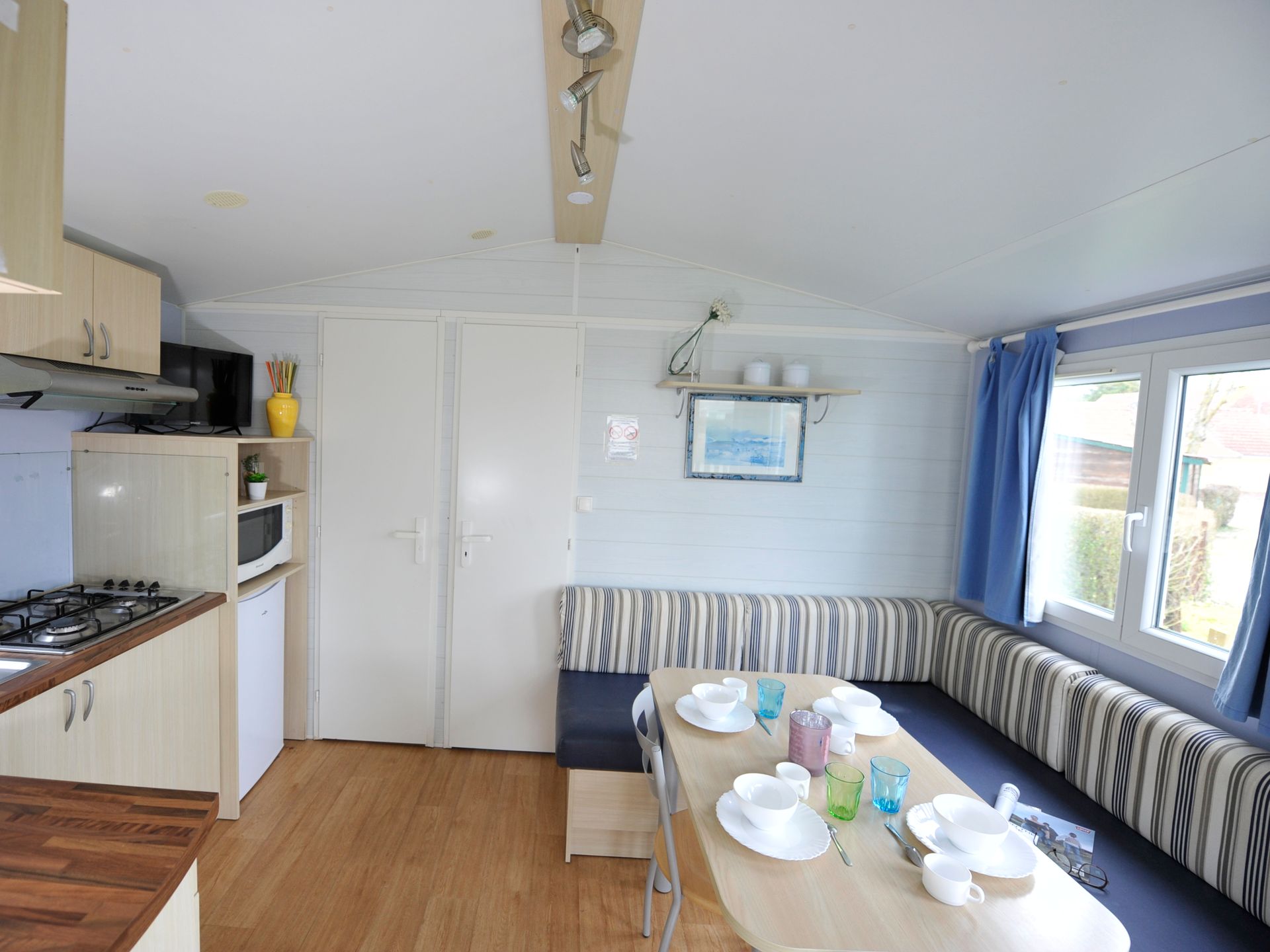 La Motte - Mobil home - Mobil home 4 pers.