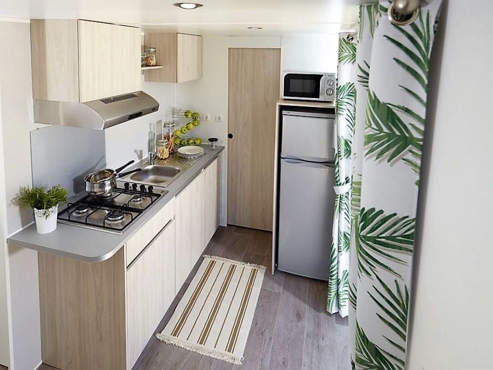 Le Pearl Village Club - Mobil home - Mobilhome 5 personnes - Confort