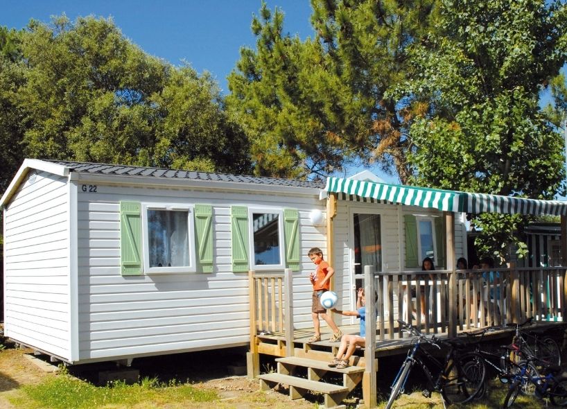 Les Flots Bleus - Mobil home - Mobil-home Loisir 6 personnes 3 chambres 30m²