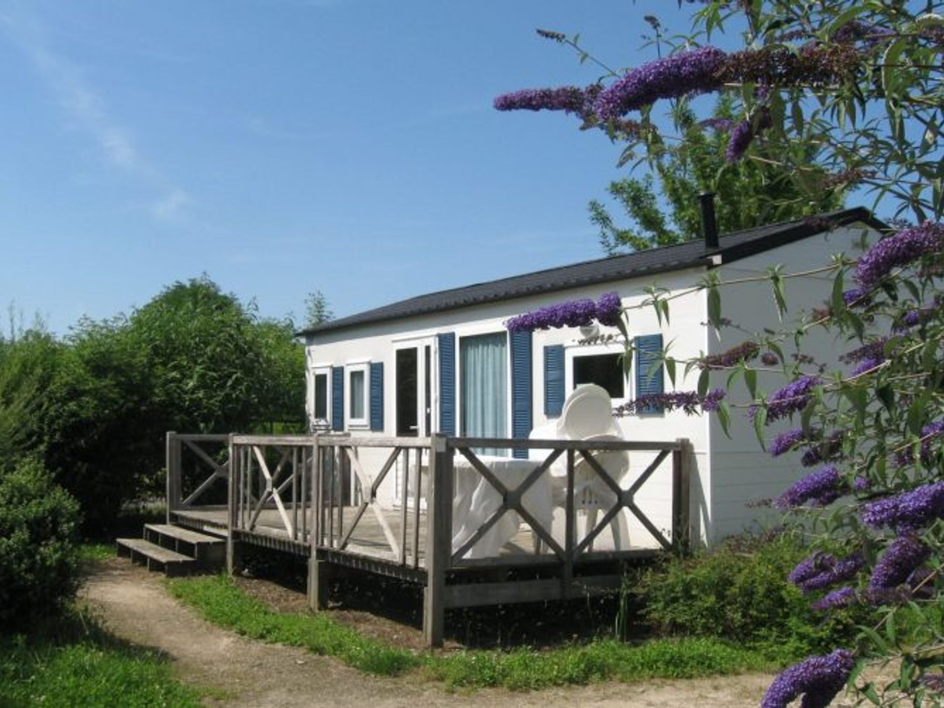 Les Ô Kiri - Mobil home - Mobil home 5 pers.