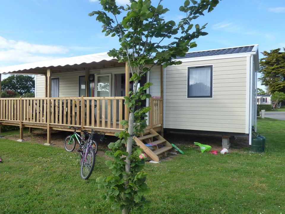 Le Domaine du Pendruc - Mobil home - Mobilhome 8 personnes - Mobilhome FAMILY Premium 36m² - 4 chambres / terrasse couverte