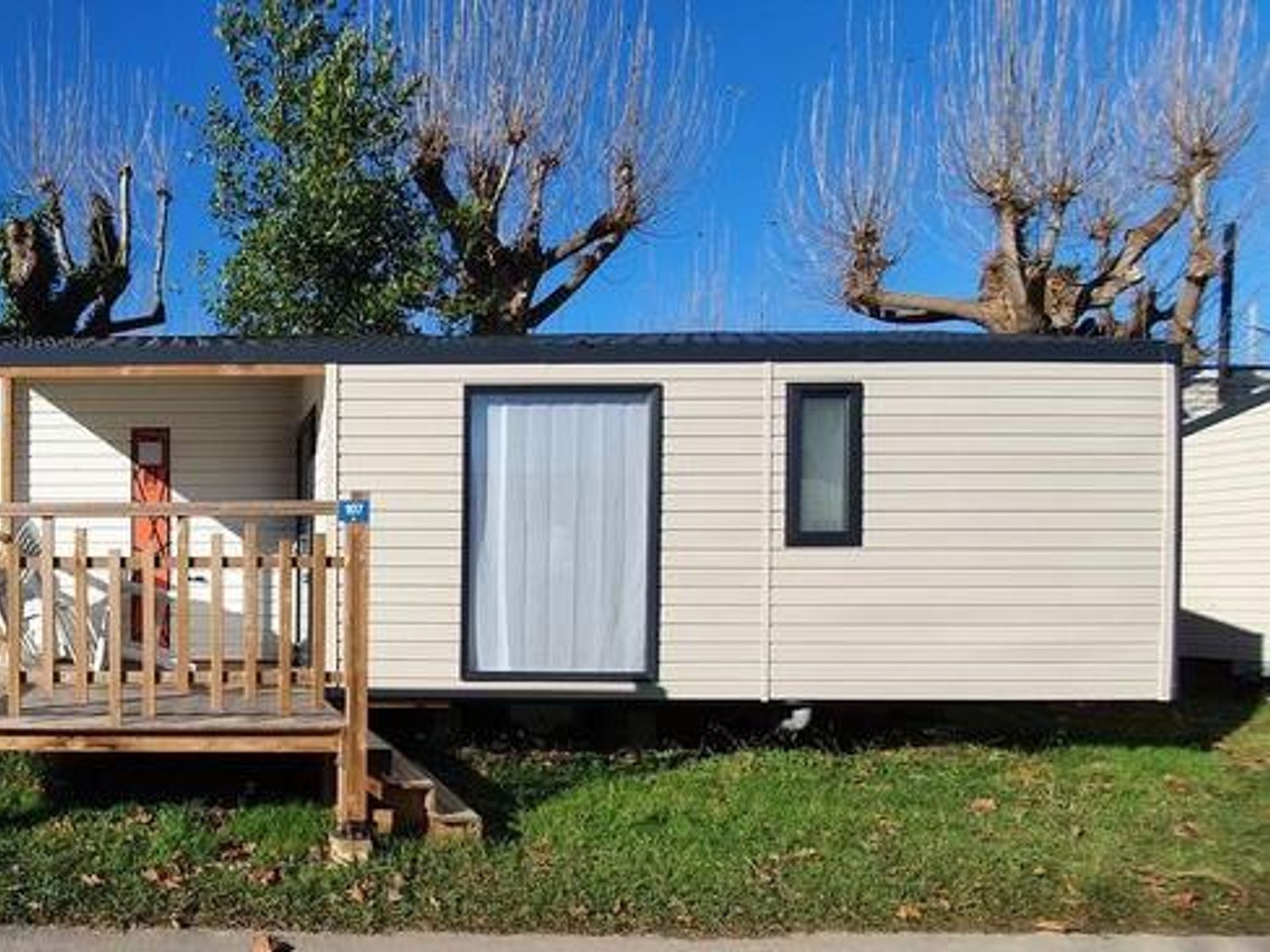 Harrobia - Mobil home - Mobilhome 5 personnes