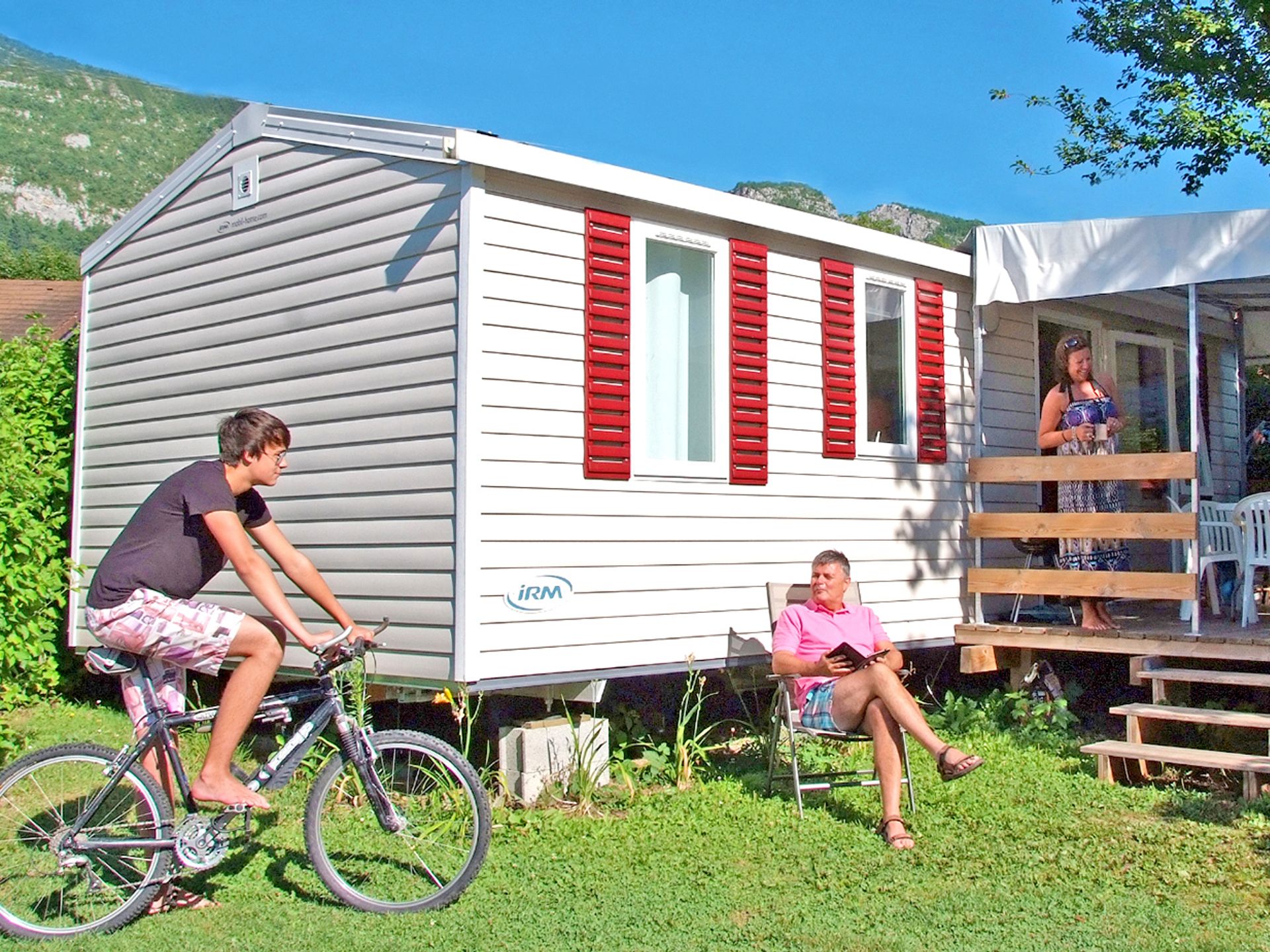 La Ravoire - Mobil home - COSY Titania 3 Chambres