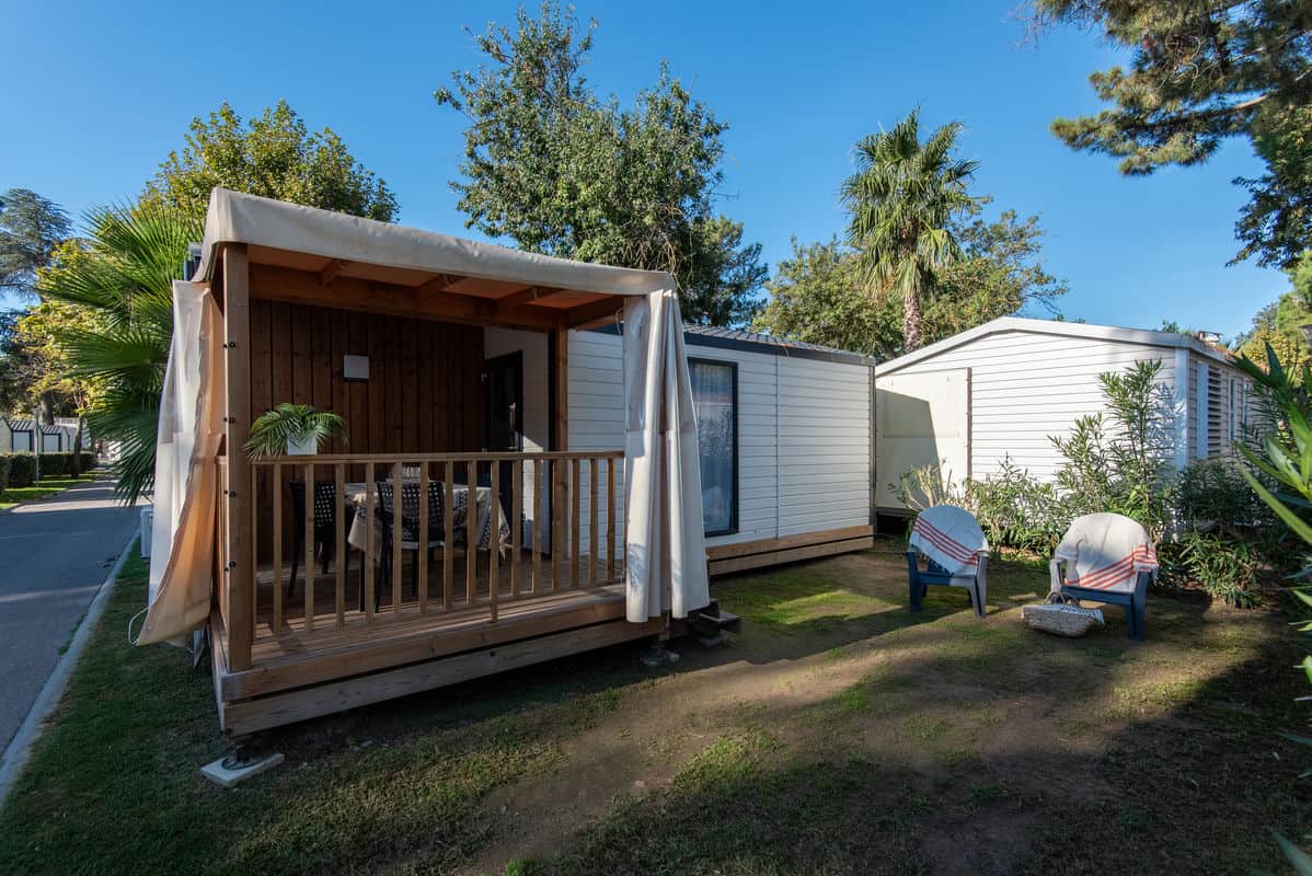 Camping Club Le Littoral - MS Vacances - Mobil home - 4p - Cottage Bergame CONFORT climatisé