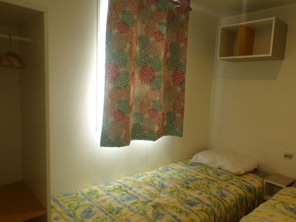 Les Trois Sources - Mobil home - Mobilhome 8 personnes - Mobile home 3 ch 6-8 pers