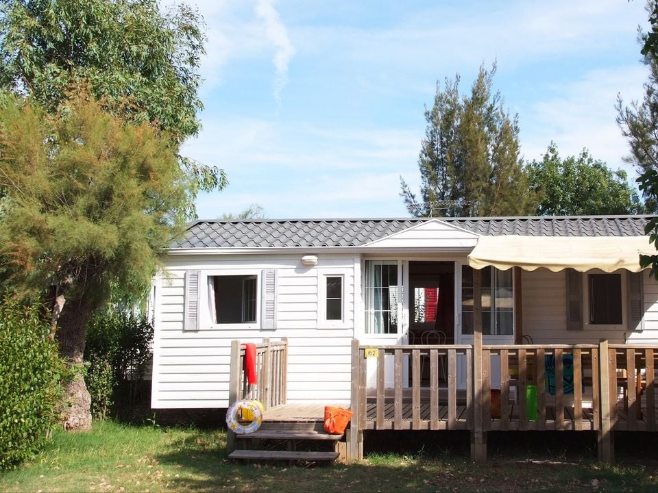 Les Palmiers - Mobil home - Mobilhome 8 personnes - TEXAS. ECO