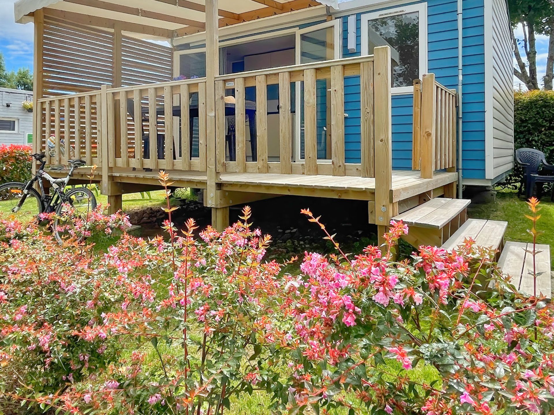 Domaine de Kersial - Mobil home - Le Cosy