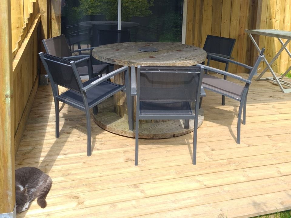 Camping de l'Orival - Mobil home - Mobilhome 8 personnes - DREAMS SWEET BREIZH