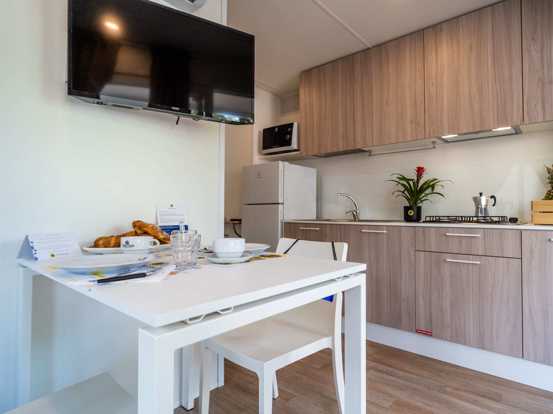 Paradiso Viareggio - Mobil home - LODGE SUPERIOR