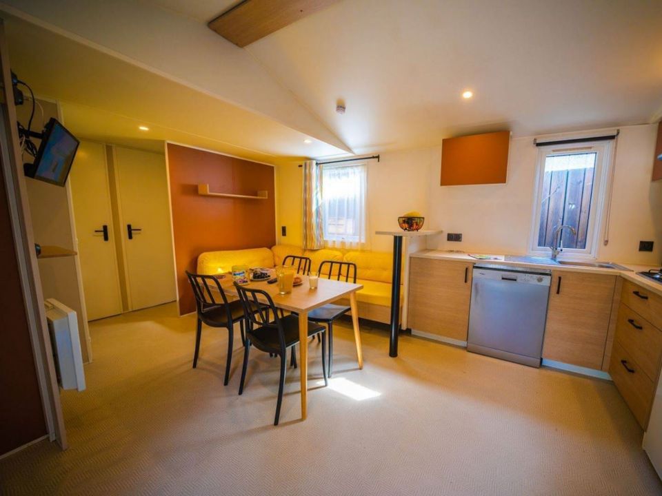 La Lagune - Mobil home - Mobilhome 6 personnes - CHARMETTE 6 Pers