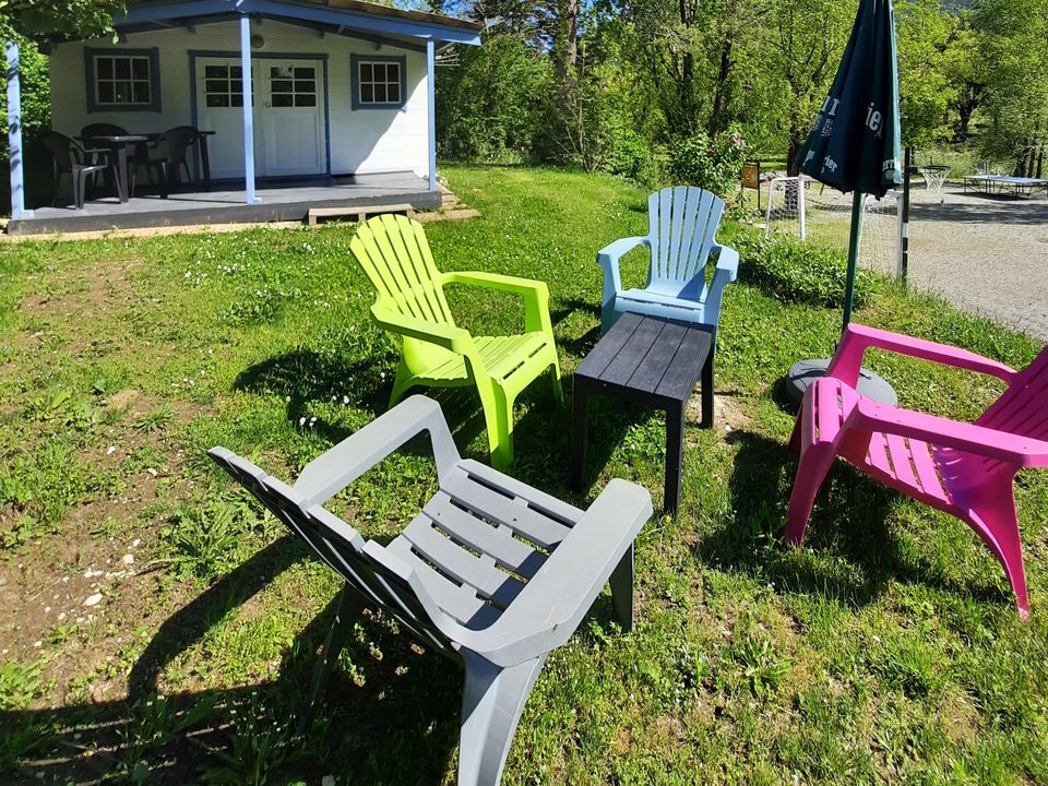 La Ribiere - Châlet - Chalet 4 personnes - CHALET 16 m² sans sanitaires