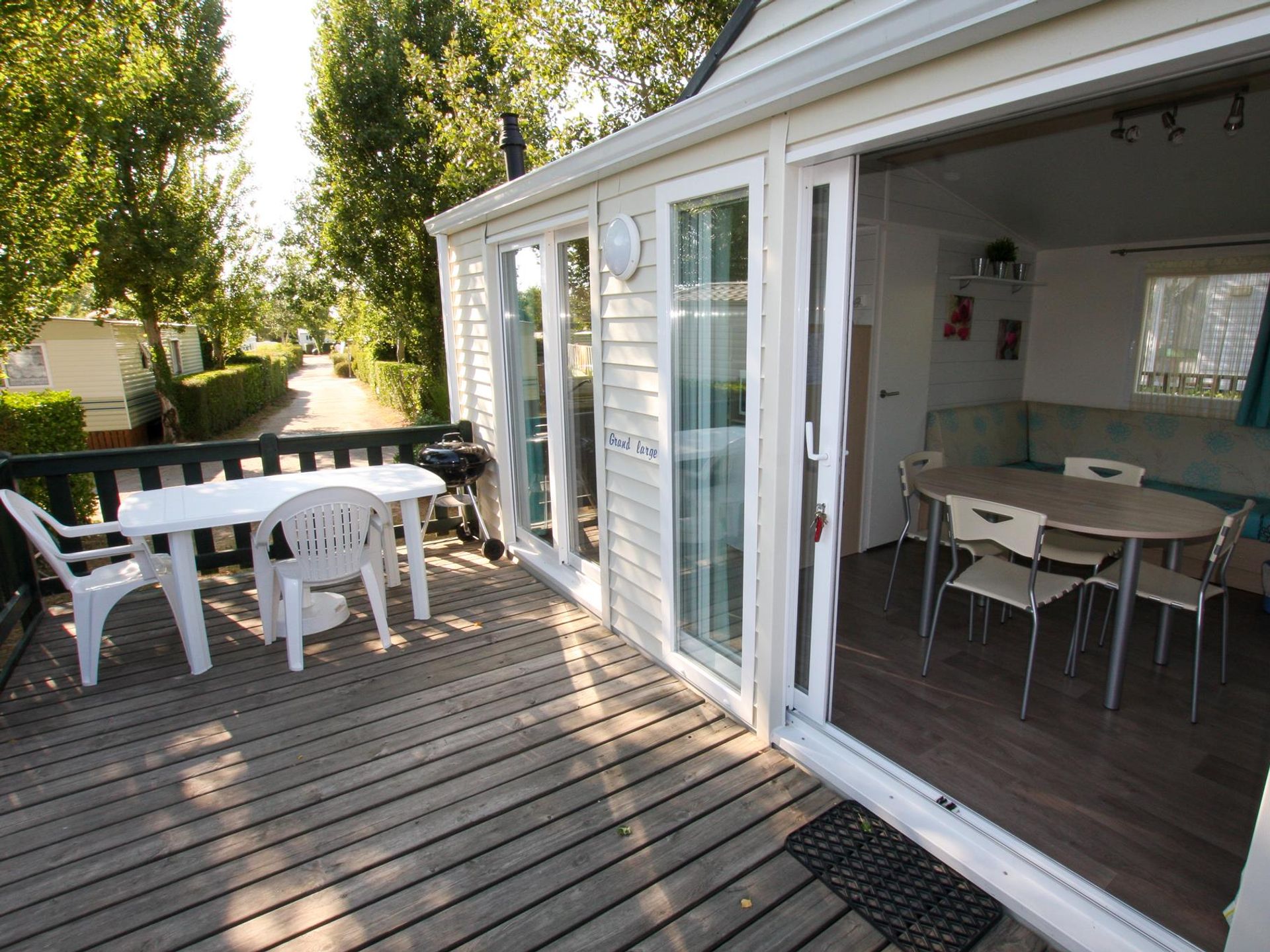 Les Genets - Mobil home - Grand Large - 2 chambres