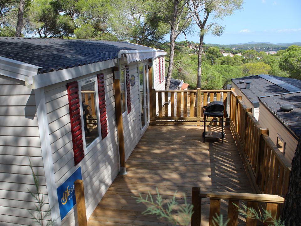 Internacional de Calonge - Mobil home - Mobilhome 8 personnes - Platine International (3 chambres)