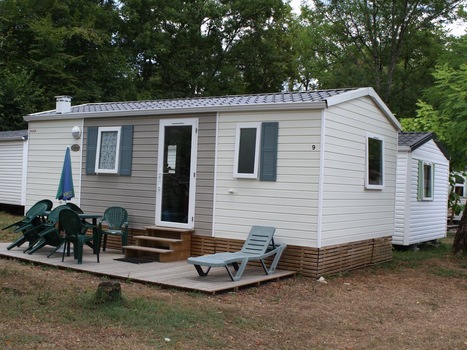 Les 3 Lacs - Mobil home - Mobilhome 6 personnes - FIDJI 2 ch + canapé lit