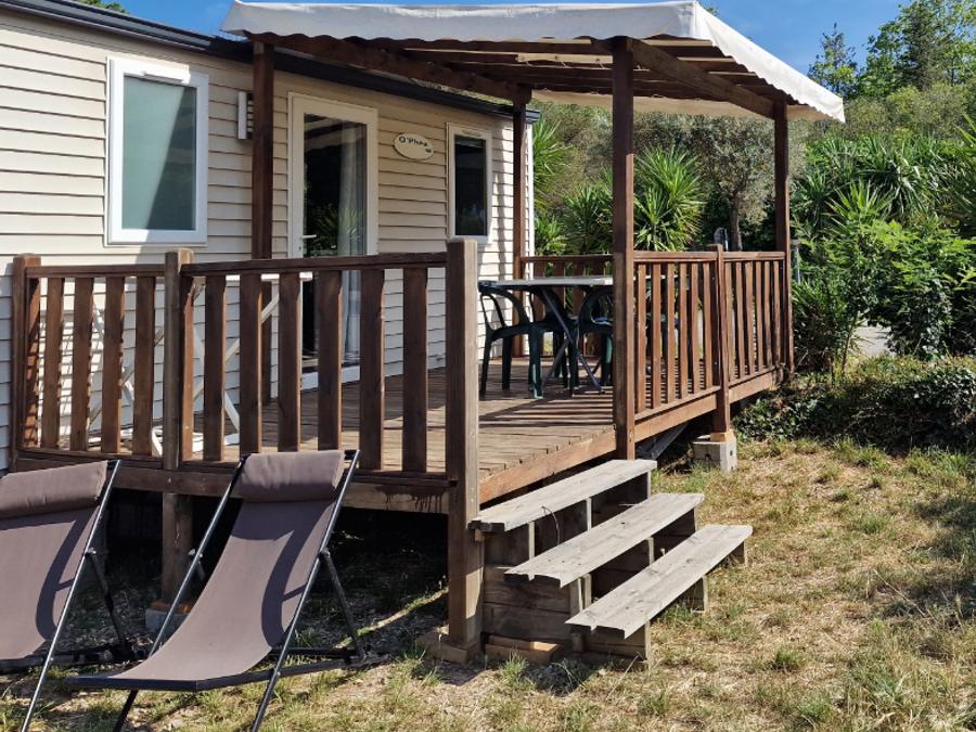 La Provençale - Mobil home - Mobilhome 2 personnes - Standard 1 chambres (20m²)