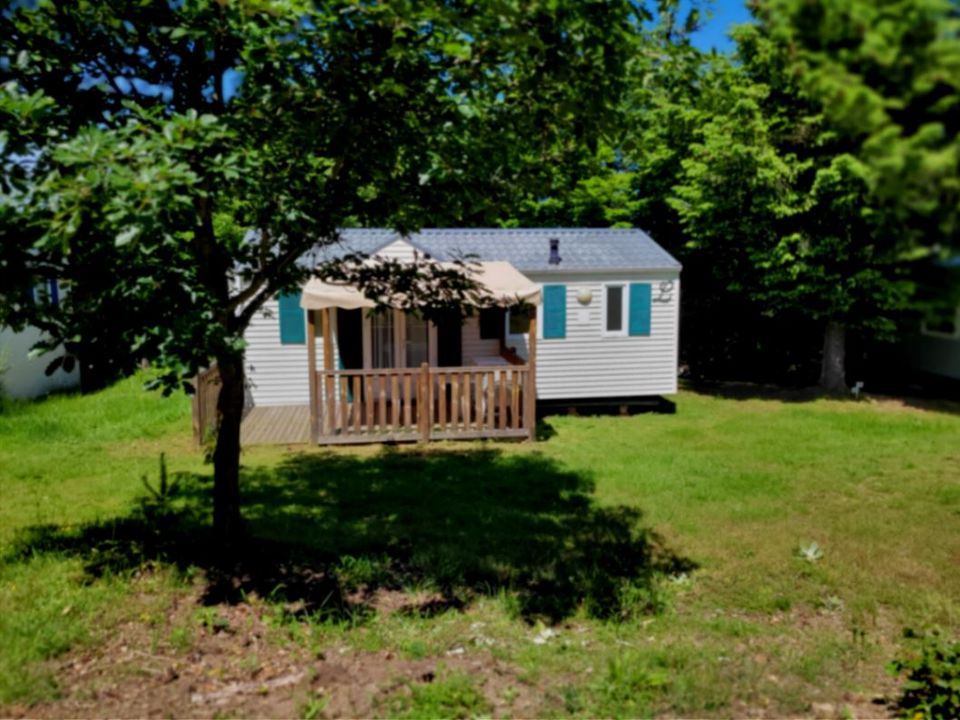 Camping du Sabot - Mobil home - Mobilhome 6 personnes - Mobile-home 3ch 6pers L