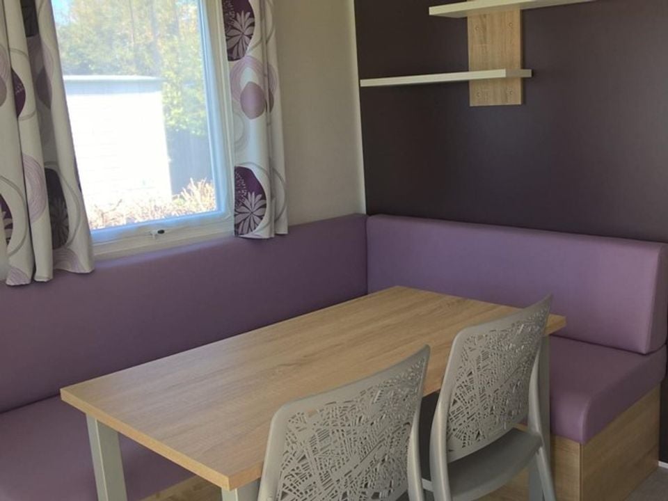 La Plage - Mobil home - Mobilhome 4 personnes - Confort avec TV - 2 chambres
