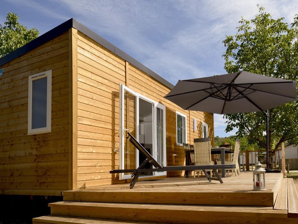 Les Ondines - Mobil home - Mobilhome 6 personnes - BOIS PREMIUM