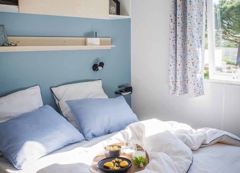 Les Flots Bleus - Mobil home - Mobil-home Cocoon+ 4 personnes 1 chambre 20m²