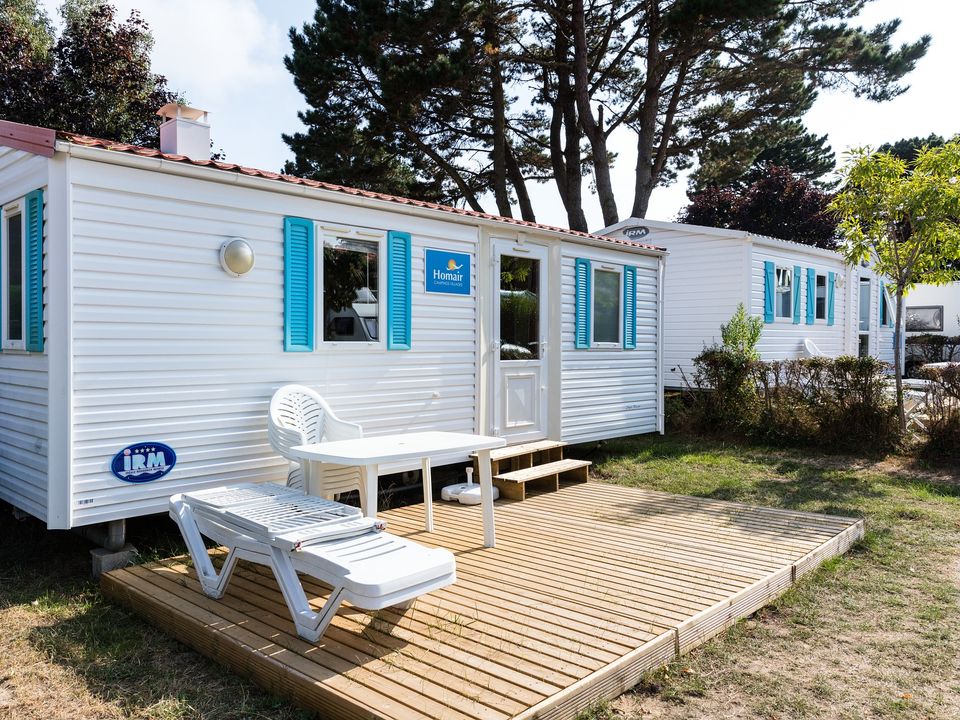 La Croix du Vieux Pont - Mobil home - Mobilhome 6 personnes - Classic XL | 3 Ch. | 6 Pers. | Terrasse simple