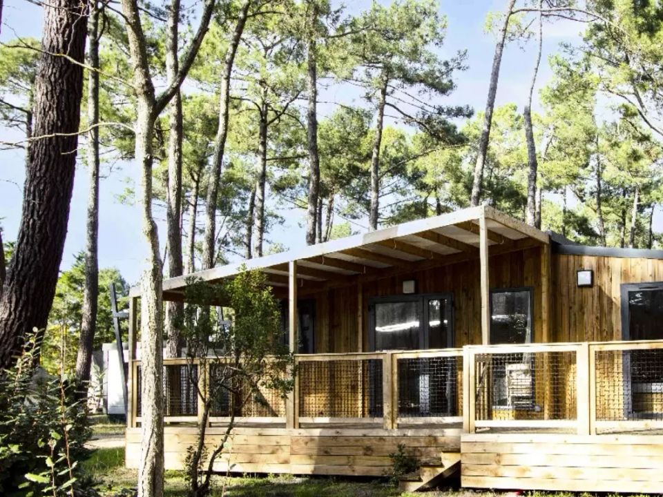 La Gachère - Mobil home - Mobilhome 6 personnes - Cottage Manyara 4 Pièces 6 Personnes